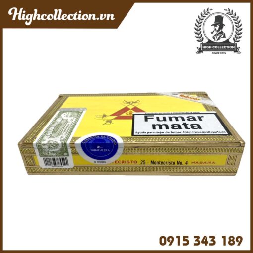 Cigar Montecristo 25 Montecristo No.4