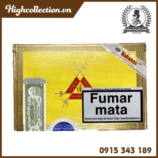 Cigar Montecristo 25 Montecristo No.4