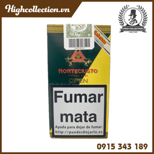Cigar Montecristo Open 15 Regata Tubos TBN