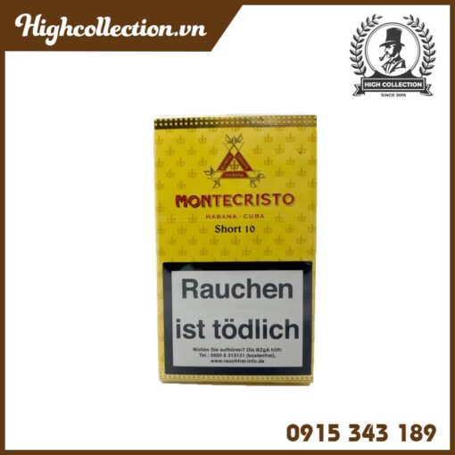 Cigar Montecristo Short 10 Đức