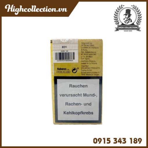 Cigar Montecristo Short 10 Đức