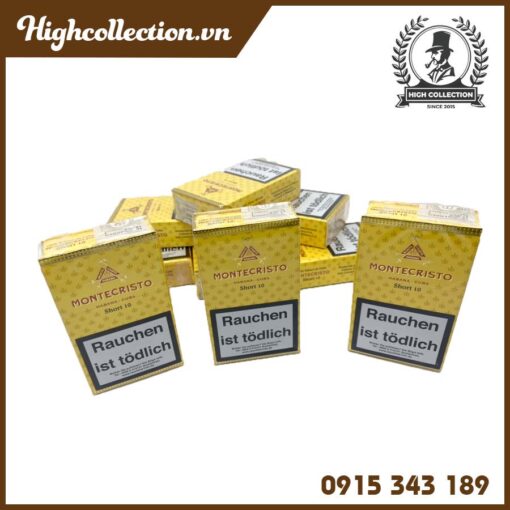 Cigar Montecristo Short 10 Đức