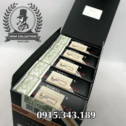 Cigar Partagas 15 Serie D No.4 Tubos Nội Địa Đức