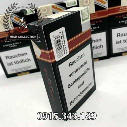 Cigar Partagas 15 Serie D No.4 Tubos Nội Địa Đức
