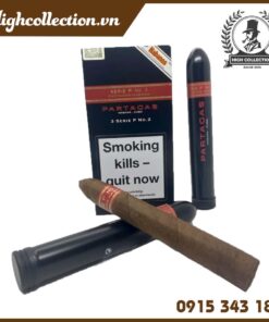 Cigar Partagas 15 Serie P No.2 Tubos Duty Đức