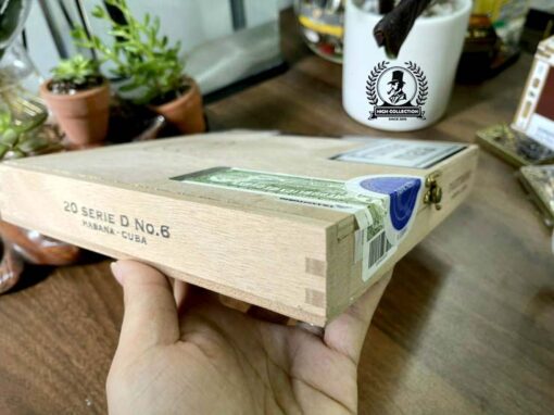 Cigar Partagas 20 Serie D No.6 Tây Ba Nha