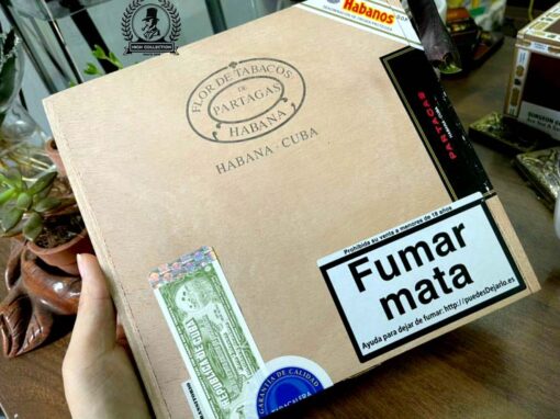 Cigar Partagas 20 Serie D No.6 Tây Ba Nha