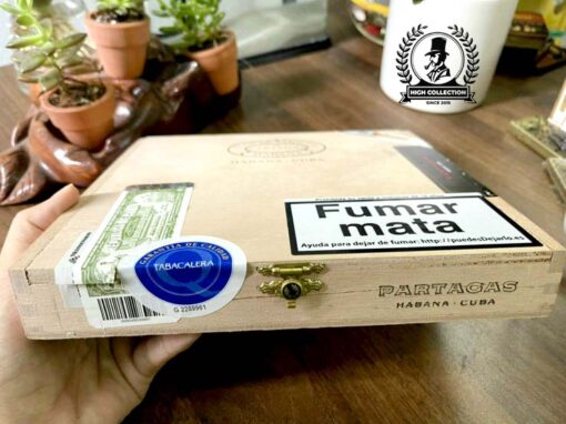 Cigar Partagas 20 Serie D No.6 Tây Ba Nha