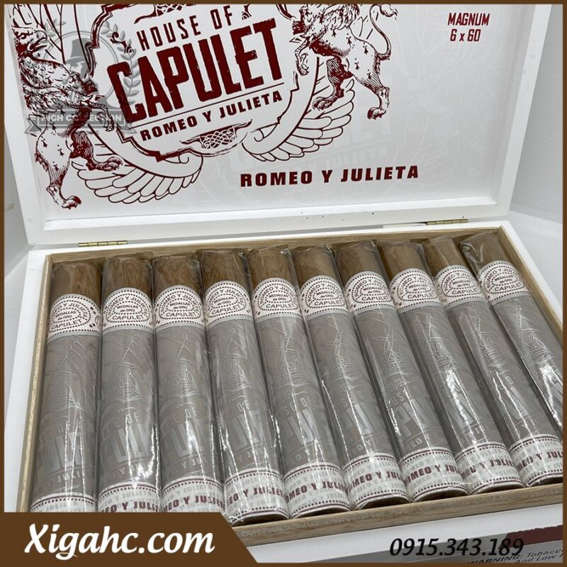 Cigar Romeo Y Julieta Capulet Magnum