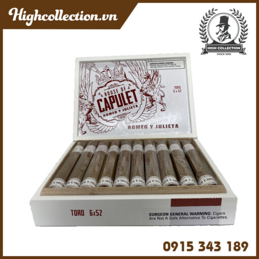 Cigar Romeo Y Julieta Capulet Toro