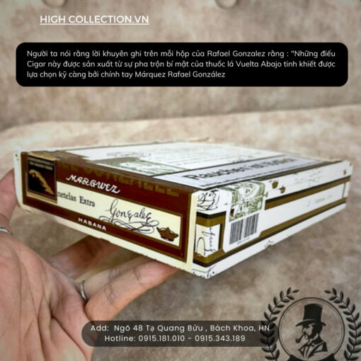 Cigar Rafael Gonzales 25 Panetelas Extra