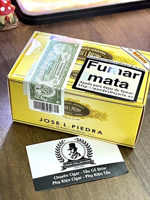 Cigar Jose L.Piedra 12 Petit Caballeros Tây Ba Nha