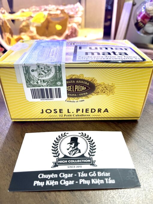 Cigar Jose L.Piedra 12 Petit Caballeros Tây Ba Nha