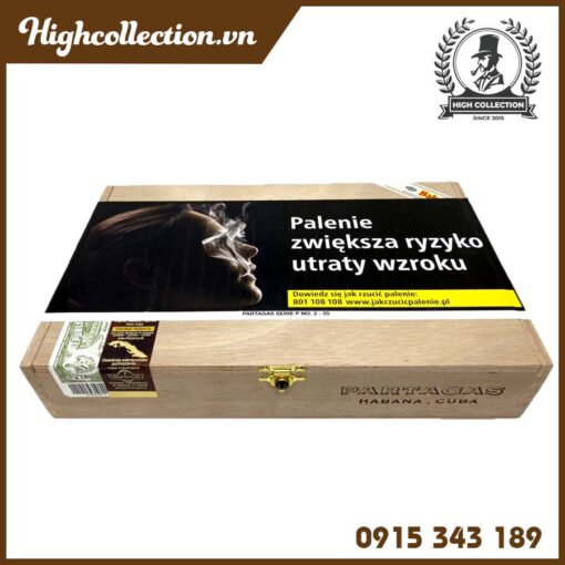 Cigar Partagas 25 Partagas Serie P No.2 BL