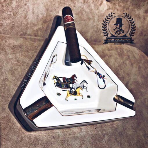 Gạt Tàn Cigar 3 Điếu Tam Giác AS 370