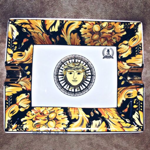 Gạt Tàn Cigar Versace 2 Điếu AS600