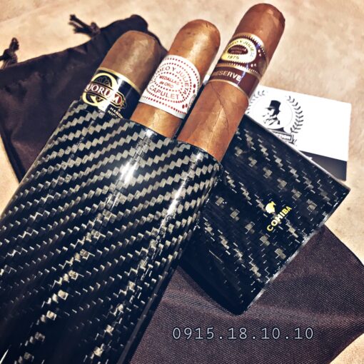 Ống Đựng Cigar Cohiba 3 Điếu P333