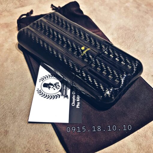 Ống Đựng Cigar Cohiba 3 Điếu P333