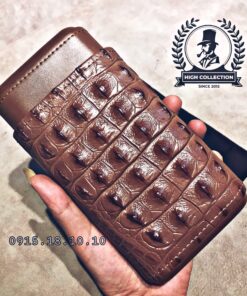 Ống Đựng Cigar Lubinski 3 Điếu Lõi Gỗ 5004