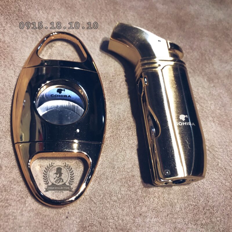 Set Phụ Kiện Cigar Cohiba 2PK T422