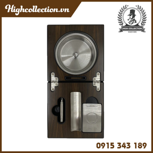 Set Phụ Kiện Cigar Hộp Gỗ 4PK