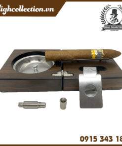 Set Phụ Kiện Cigar Hộp Gỗ 4PK