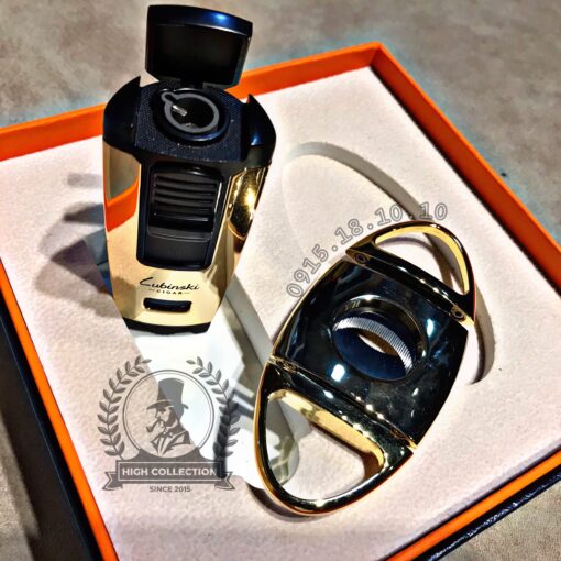 Set Phụ Kiện Cigar Lubinski 80007