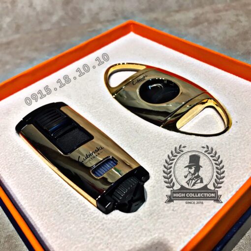 Set Phụ Kiện Cigar Lubinski 80007