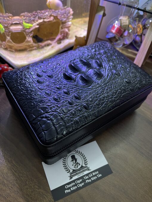 Ví Đựng Cigar Lubinski 4 Điếu YJA-60005-BK