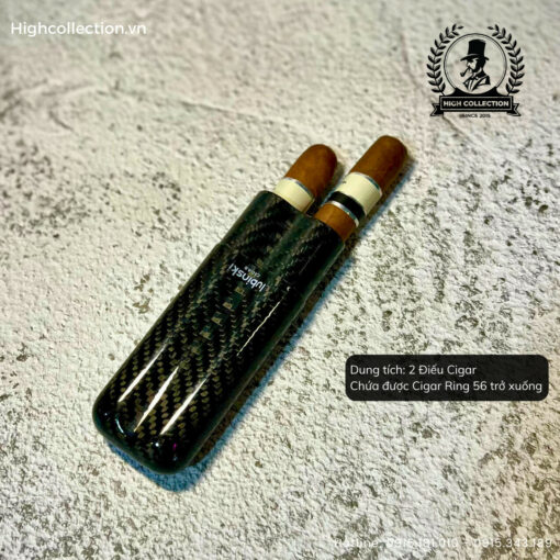 Ống Đựng Cigar Cohiba 2 Điếu P332