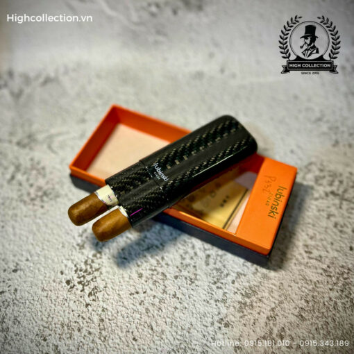 Ống Đựng Cigar Cohiba 2 Điếu P332