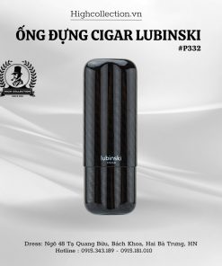 Ống Đựng Cigar Cohiba 2 Điếu P332