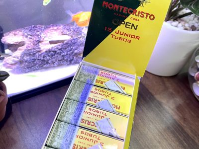 Cigar Montecristo Open 15 Junior Tubos Tây Ba Nha