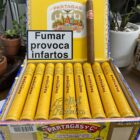 Cigar Partagas 25 Partagas De Luxe Tây Ba Nha