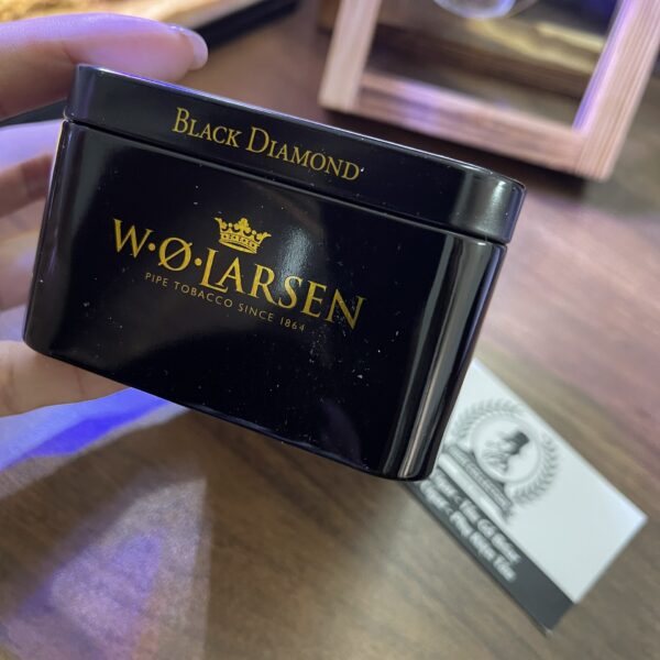 Thuốc Tẩu W.O.Larsen Black Diamond Mỹ