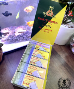 Cigar Montecristo Open 15 Junior Tubos Tây Ba Nha