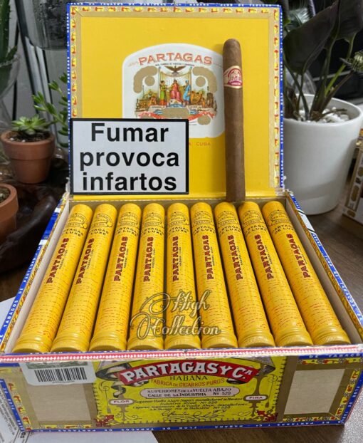 Cigar Partagas 25 Partagas De Luxe Tây Ba Nha