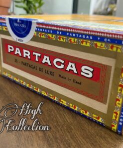 Cigar Partagas 25 Partagas De Luxe Tây Ba Nha