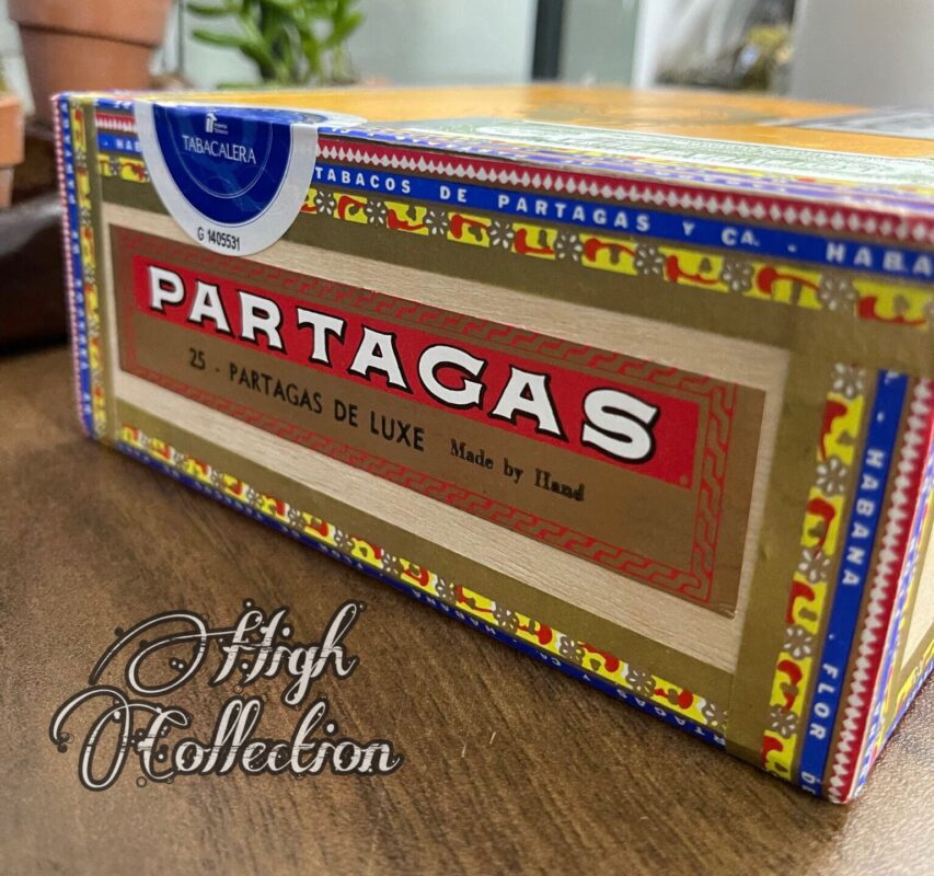 Cigar Partagas 25 Partagas De Luxe Tây Ba Nha 