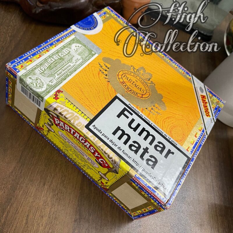 Cigar Partagas 25 Partagas De Luxe Tây Ba Nha 