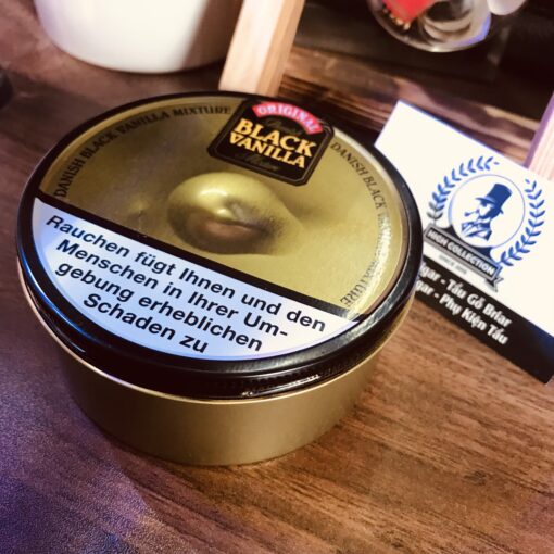 Thuốc Tẩu Danish Black Vanilla Mixture