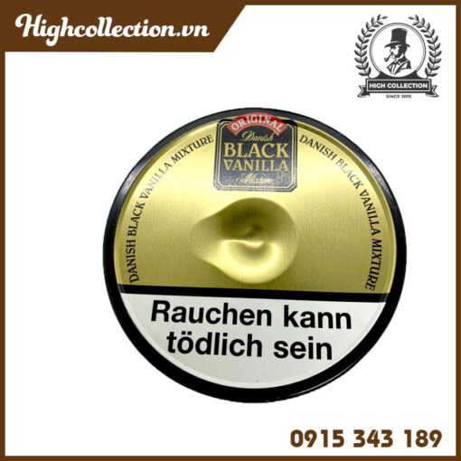 Thuốc Tẩu Danish Black Vanilla Mixture