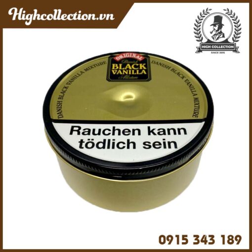 Thuốc Tẩu Danish Black Vanilla Mixture
