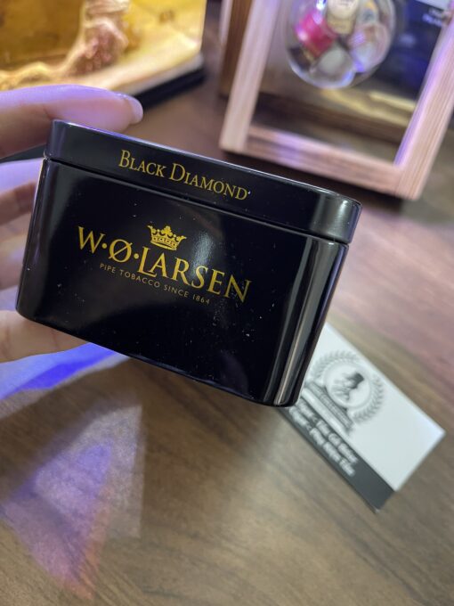 Thuốc Tẩu W.O.Larsen Black Diamond Mỹ