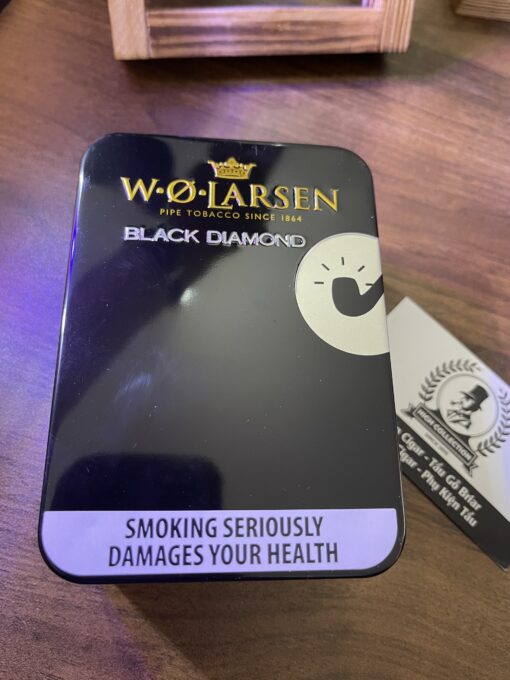 Thuốc Tẩu W.O.Larsen Black Diamond Mỹ
