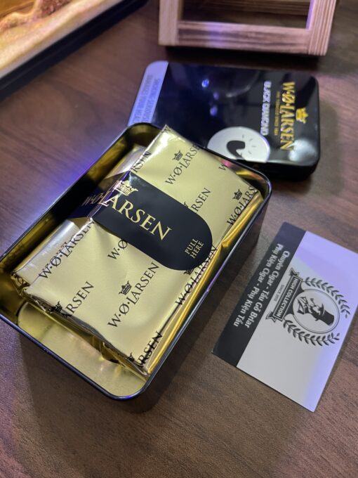 Thuốc Tẩu W.O.Larsen Black Diamond Mỹ