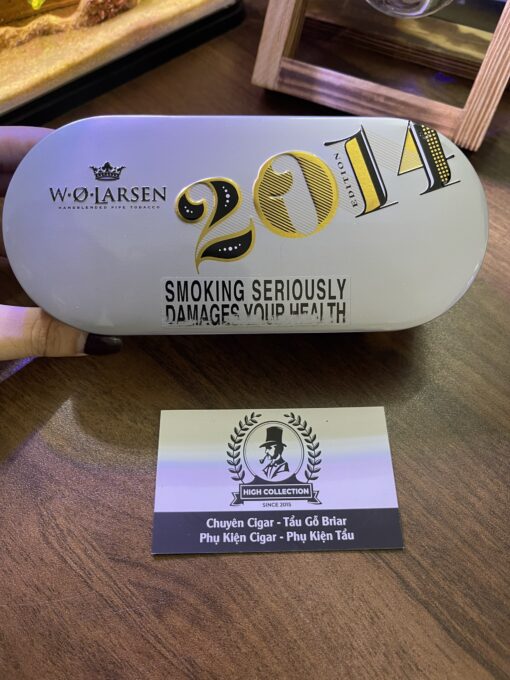 Thuốc Tẩu W.O.Larsen Edition 2014