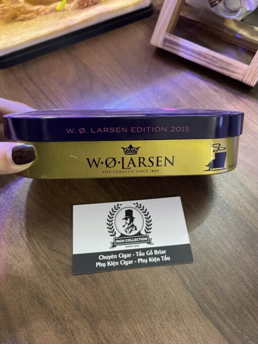 Thuốc Tẩu W.O.Larsen Edition 2015