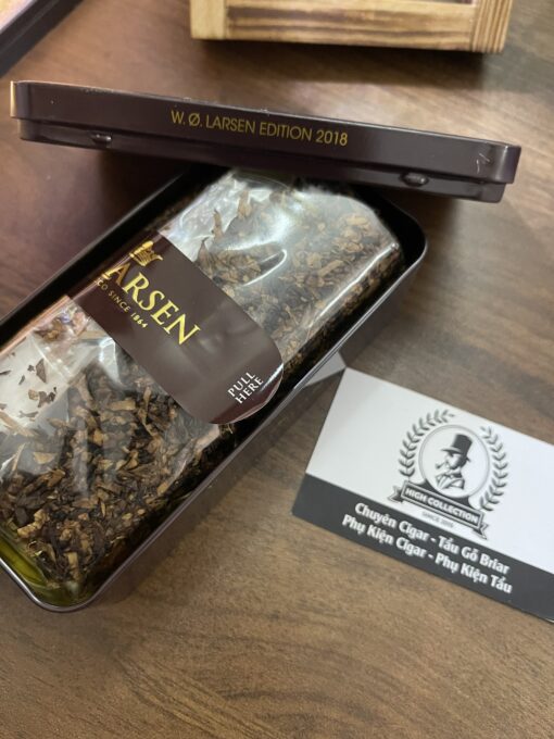 Thuốc Tẩu W.O.Larsen Edition 2018