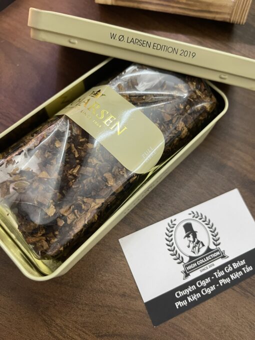 Thuốc Tẩu W.O.Larsen Edition 2019